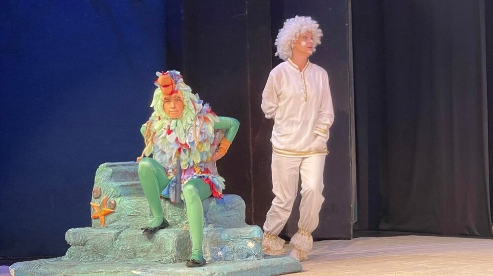 “Mala sirena” izvedena u Zaječaru 1