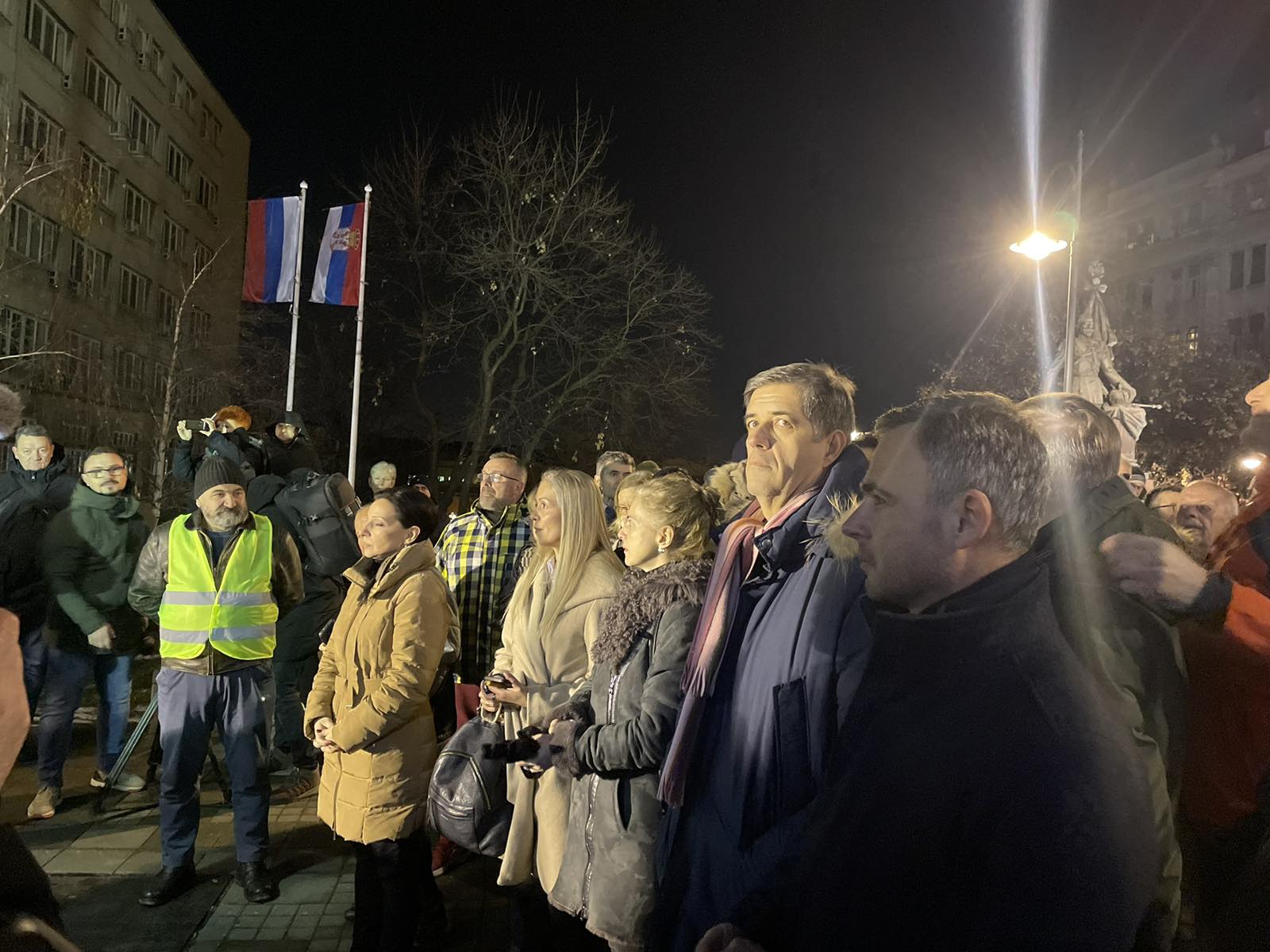 Kako su u fotografijama izgledali jučerašnji protesti? (FOTO) 6