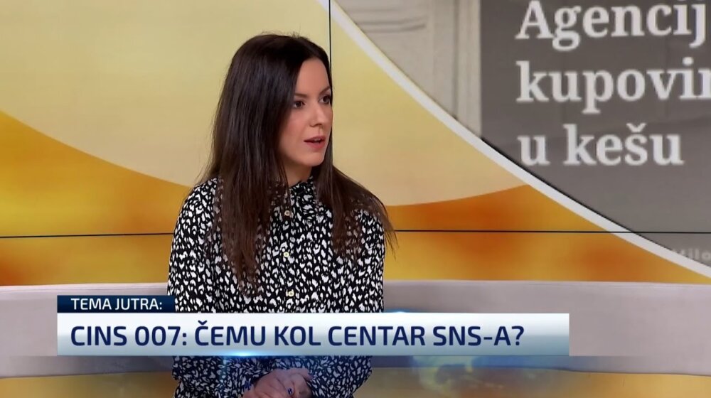 Novinarki CINS-a koja je pisala o kol centru pokušavaju da upadnu na Instagram 1