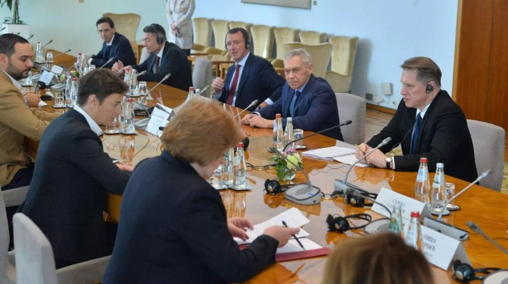 Sa kim se sastao ruski ministar zdravlja u Beogradu? 1