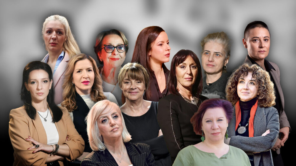 Žene koje su obeležile 2023. godinu u Srbiji 1