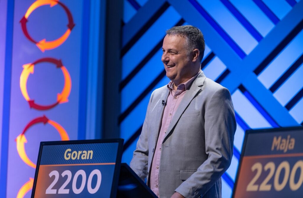 TV lica Nove danas u drugoj humanitarnoj epizodi kviza „Totalni obrt“ 2 Tv Nova