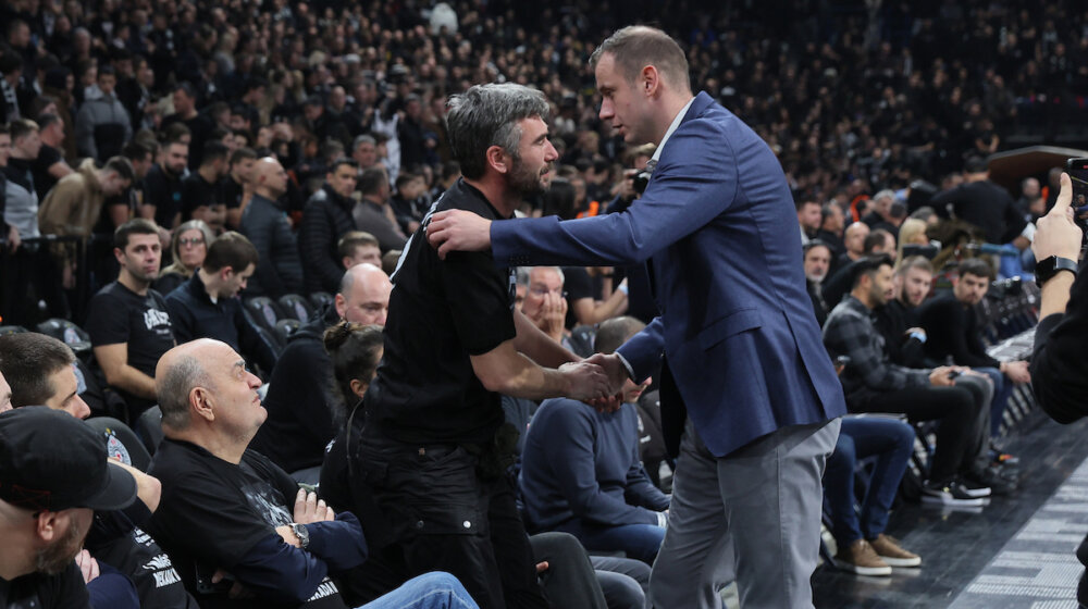 Utakmica između Partizana i Mege u znaku sećanja na Dejana Milojevića 1