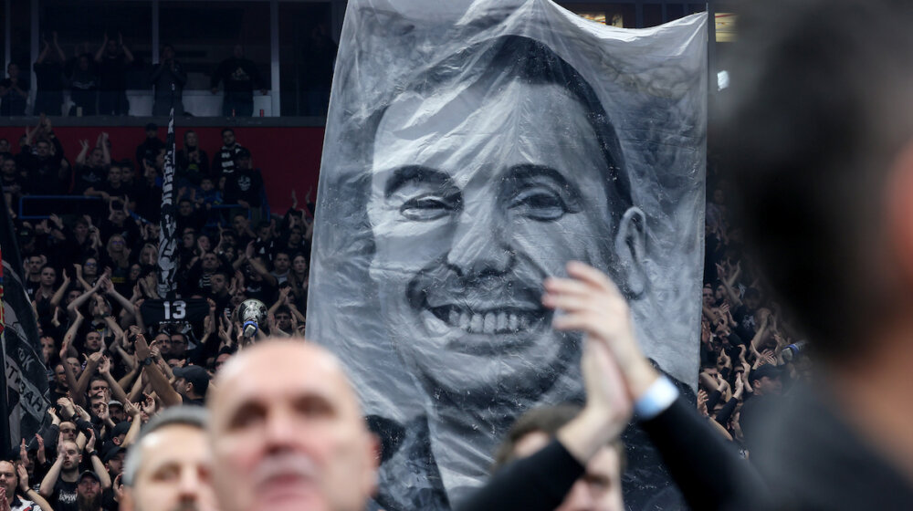 Golden Stejt podelio snimak iz Arene i tako pokazao da nikada neće zaboraviti Dejana Milojevića 1