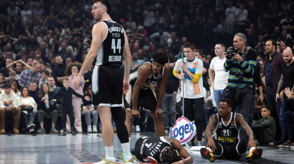 KK Partizan: Sponzorski ugovor sa MTS-om je istekao, očekujemo novi 1