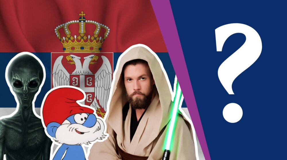 Otkud tako veliki broj Džedaja, Indijanaca, Marsovaca i Štrumpfova na popisu iz 2022. godine? 1