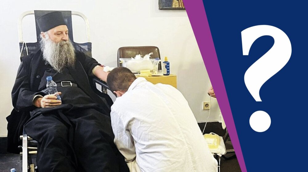 "Lepo je videti da crkva baštini univerzalne vrednosti": Sagovornici Danasa o pozivu patrijarha da se da krv u crkvama 1