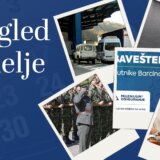 Inicijativa za vraćanje vojnog roka, bankrot agencije "Barcino", "neradni" 8. januar: Vesti koje su obeležile sedmicu za nama 3