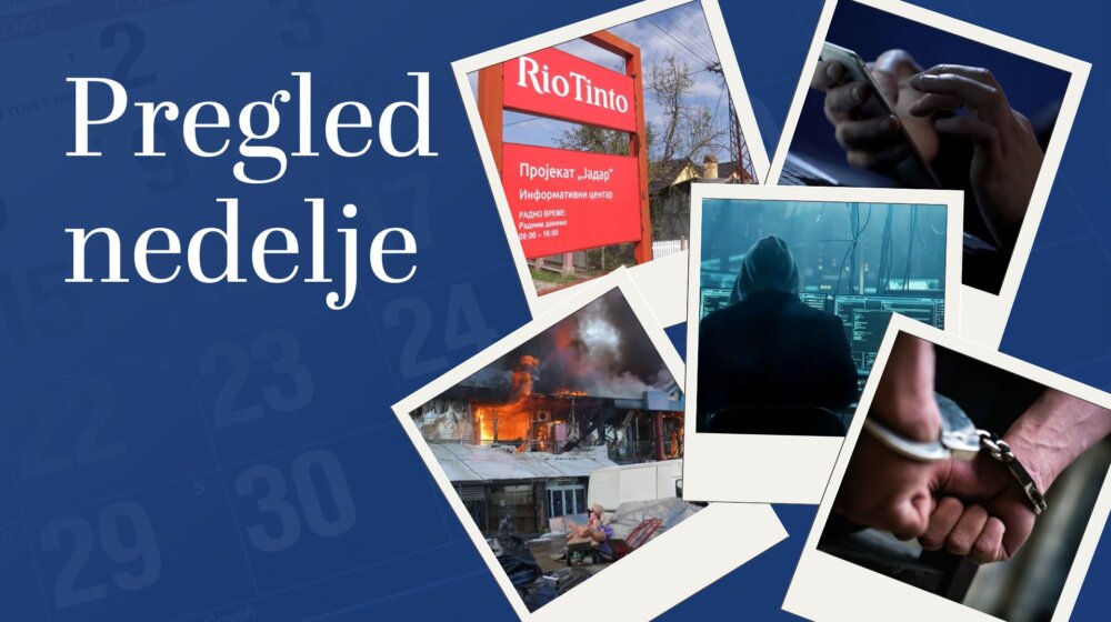 Smrt bebe u Sremskoj Mitrovici i požar u Kineskom tržnom centru: Vesti koje su obeležile sedmicu za nama 1