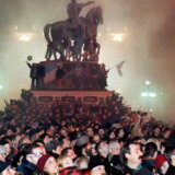 Balašević je ovo izgovorio pred pola miliona ljudi na dočeku srpske Nove u Beogradu 1997 - i sve je stalo 1