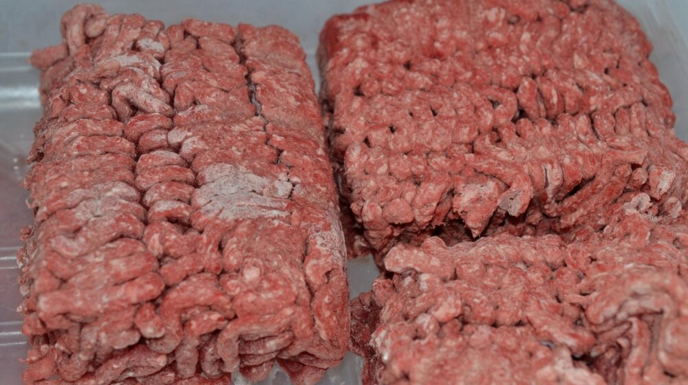 Koliko dugo mleveno meso sme da bude zamrznuto 1