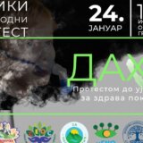 Građani Čačka i ekološke organizacije najavili protest za čist vazduh 24. januara 6