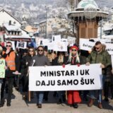 U Sarajevu protesti mladih nezadovoljnih subvencijama za kupovinu stanova 13