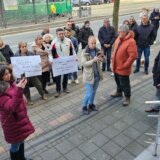 Protest radnika JP Putevi Srbija: "Nećemo gimnastiku, hoćemo platu" 2