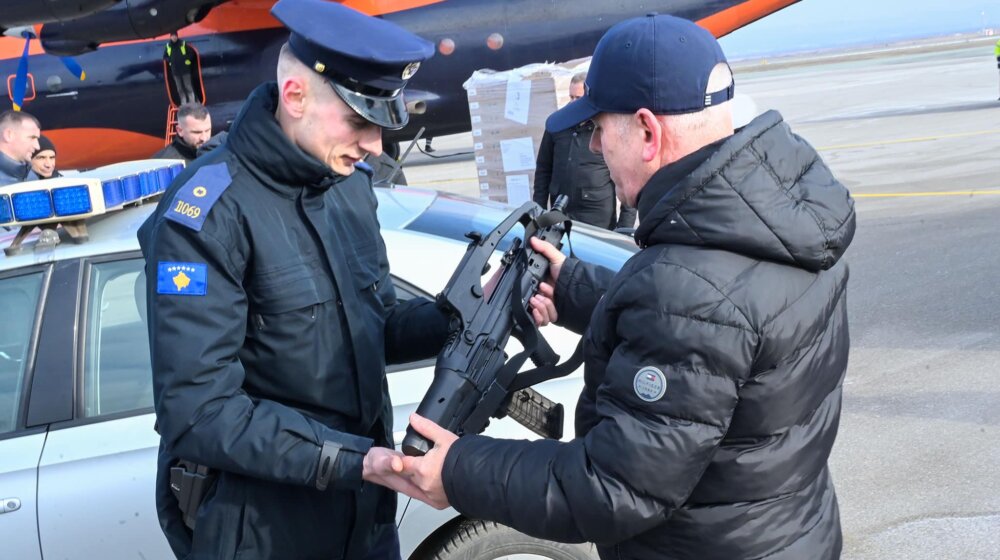 Kosovo od Hrvatske nabavilo puške za sve policijske patrole 1