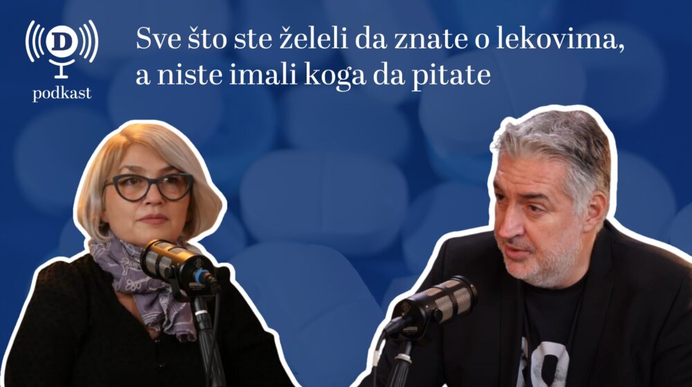 prof dr Radan Stojanović i Radmila Briza, Danas podkast