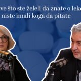 prof dr Radan Stojanović i Radmila Briza, Danas podkast