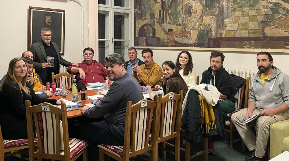 U Zaječaru počele pripreme nove predstave “Rubikova kocka” 1