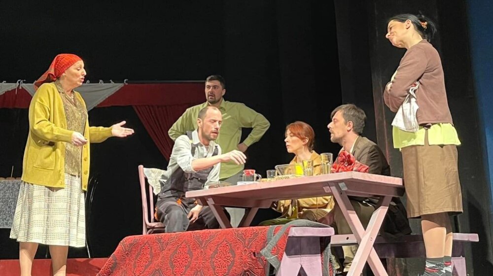 Predstava “Rusalka” u Zvezdara teatru 1