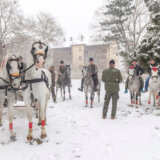 U nekoliko mesta širom Vojvodine održano tradicionalno Božićno jahanje konja (VIDEO) 2