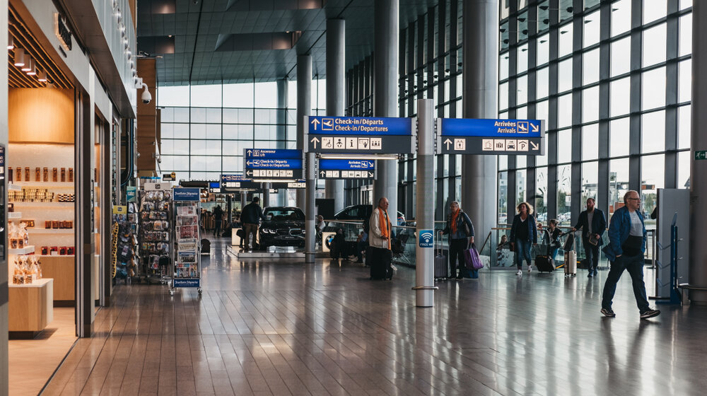 Luksemburg na aerodromu uvodi novinu za putnike iz zemalja koje nisu u EU 1