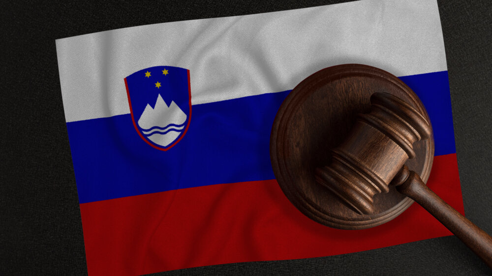 Štrajk sudija u Sloveniji 1