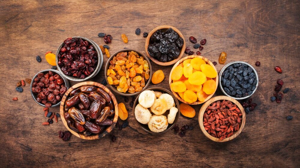 suvo voće koje ima vitamin d