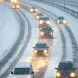 Dva sudara na auto-putu Miloš Veliki u pravcu ka Beogradu 11