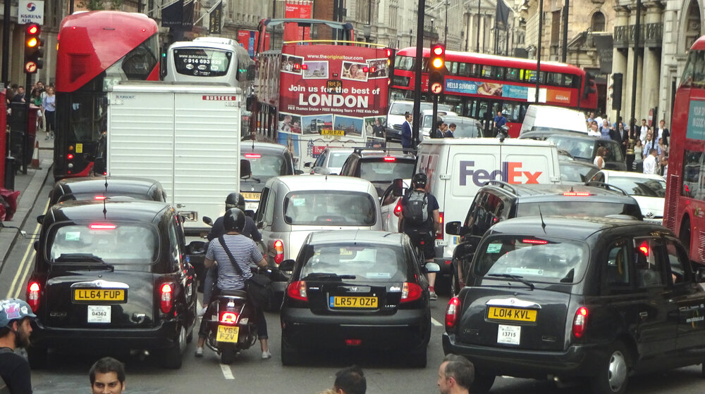 Tom Tom: London ima najveće saobraćajne gužve 1