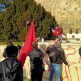 SKOJ uputio zahtev "Beogradskoj tvrđavi": Ili video nadzor na Grobnici narodnih heroja ili protest 4