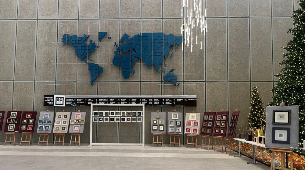 Izložba minijatura u Sava Centru: Ekonomsko osnaživanje žena i očuvanje srpske tradicije 1