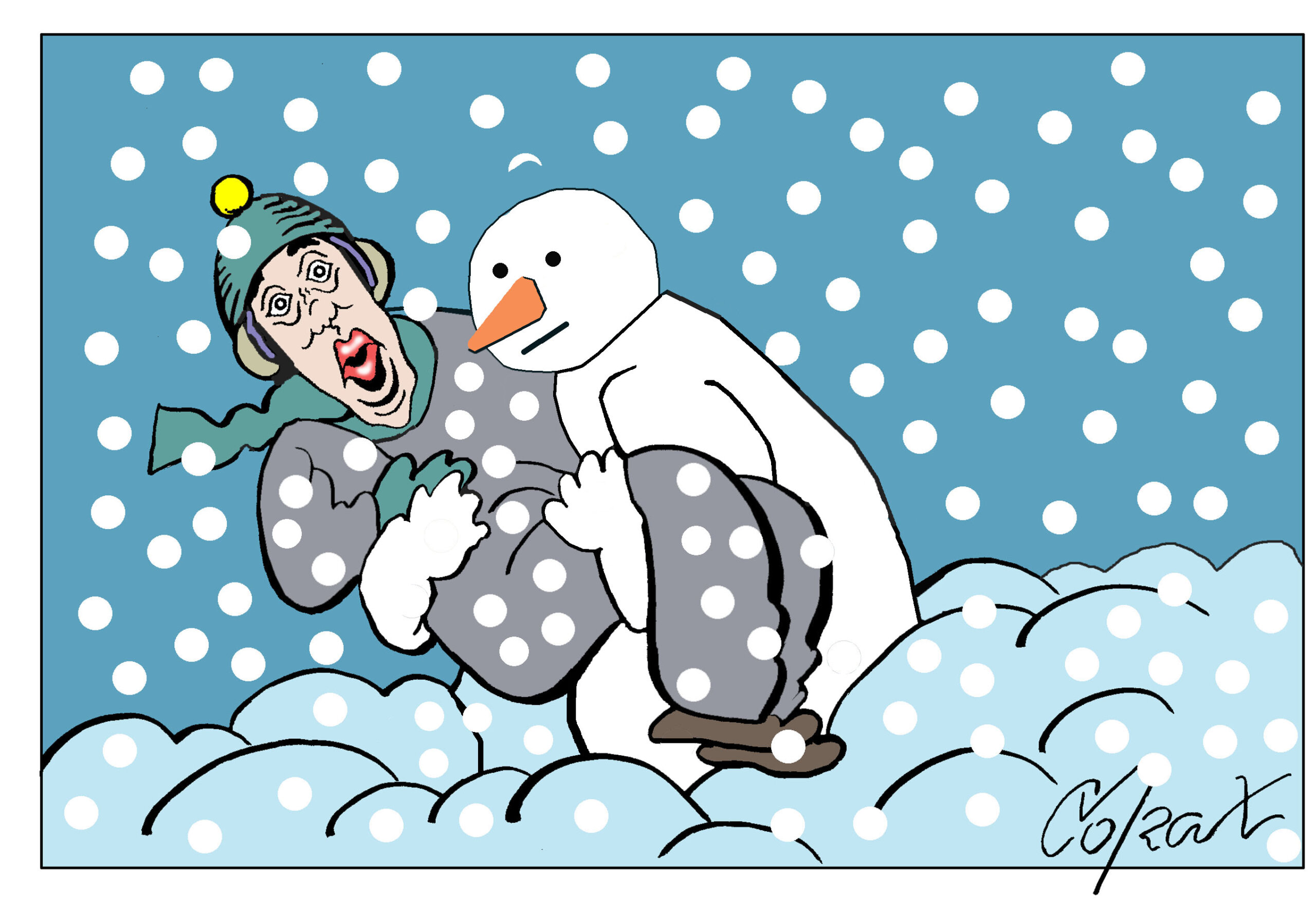 Corax za 20. januar 2024. 1