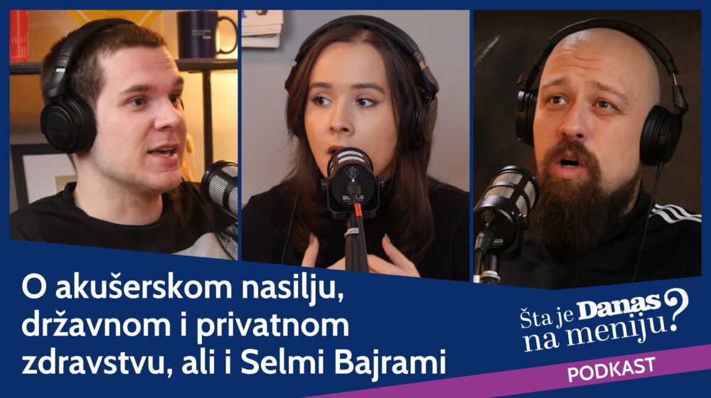 Šta je Danas na meniju, Danas podkast