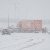 Zabrana za šlepere u višim predelima zlatiborskog kraja zbog snega 13