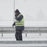 Pao sneg na jugozapadu Srbije: Temperature od -1 do 0 stepeni 8