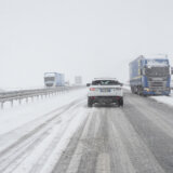 AMSS: Do pet centimetara snega na putevima u Srbiji 7
