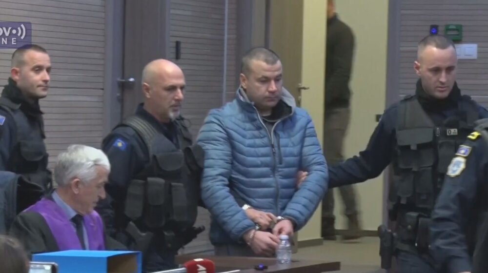 Suđenje četvorici Srba osumnjičenim za terorizam počelo u Prištini 1