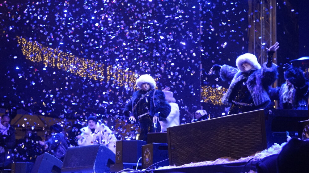 Nova godina po julijanskom kalendaru dočekuje se na trgovima širom Srbije (FOTO) 1