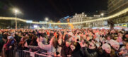 The celebration of the Serbian New Year, organized by the City of Belgrade, was organized on Republic Square.Docek Srpske nove godine u organizaciji Grada Beograda organizovan je na Trgu republike. Nova godina po julijanskom kalendaru dočekuje se na trgovima širom Srbije (FOTO) 3