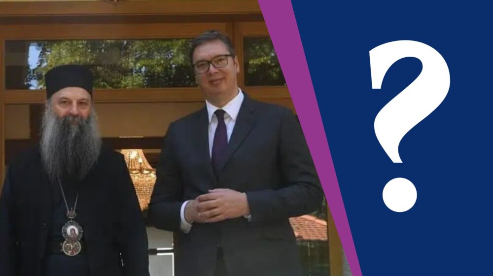 Nema SNS tako vernog člana kao što je “nečlan” Porfirije: Sagovornici Danasa o izjavi patrijarha da crkva odbija da zastupa partije 1