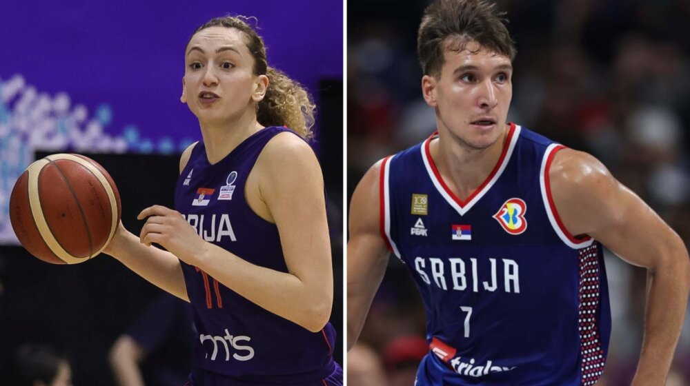 Izabrani najbolji košarkaš i košarkašica Srbije za 2023: Specijalne nagrade basketašima i zlatnim juniorima 1