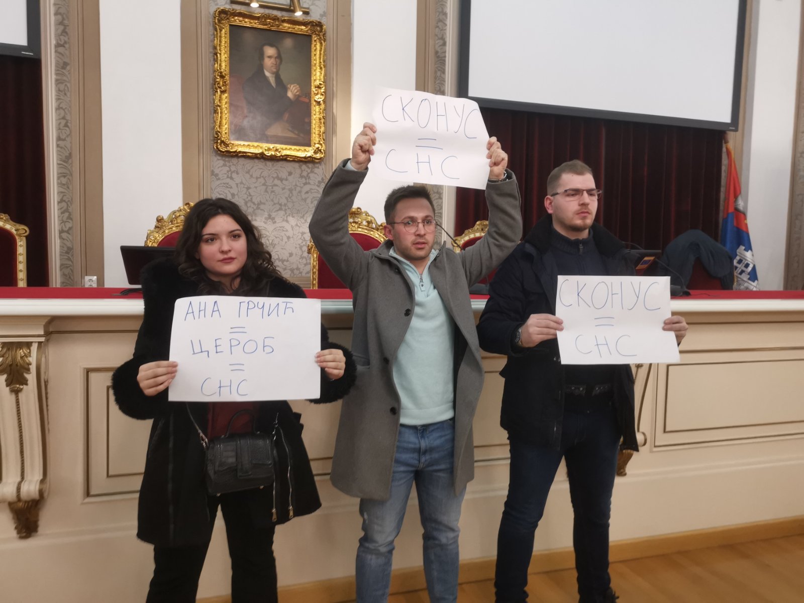 Kako su u fotografijama izgledali jučerašnji protesti? (FOTO) 9