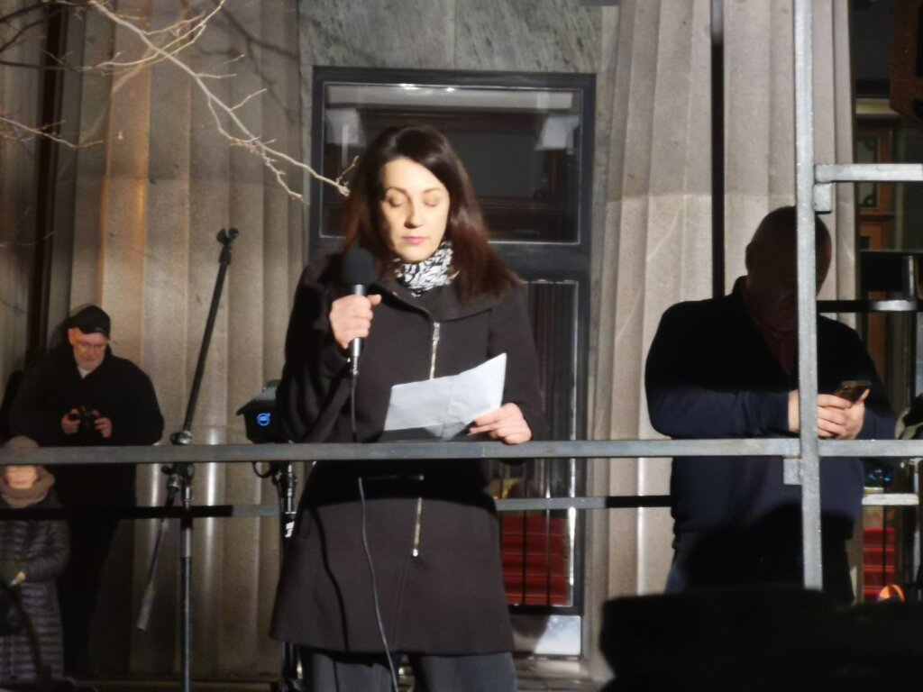 Završen protest koalicije Srbija protiv nasilja, Milivojević: RTS zna da su izbori pokradeni, ali to ne sme da objavi (VIDEO,FOTO) 14