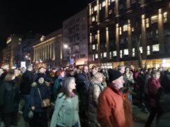 Završen protest koalicije Srbija protiv nasilja, Milivojević: RTS zna da su izbori pokradeni, ali to ne sme da objavi (VIDEO,FOTO) 11
