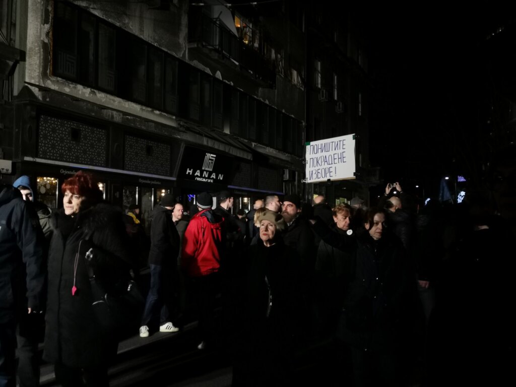 Završen protest koalicije Srbija protiv nasilja, Milivojević: RTS zna da su izbori pokradeni, ali to ne sme da objavi (VIDEO,FOTO) 10