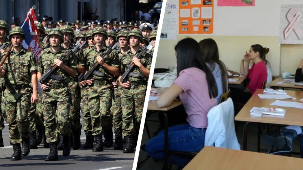 "Naprednjacima ne trebaju ljudi koji razmišljaju svojom glavom": Da li nam je potrebnija obavezna srednja škola ili služenje vojnog roka? 1