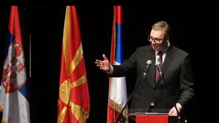 Vučić objavio spot sa Svetosavske akademije: Prvi sam predsednik Srbije koji se obraća u Skoplju 1