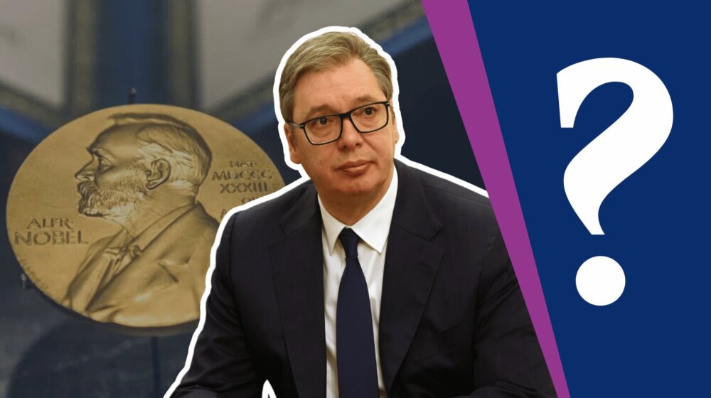 Svako ima neku muku: Sagovornici Danasa o izjavi Vučića da bi dobio Nobelovu nagradu za mir ako bi priznao nezavisnost Kosova 1