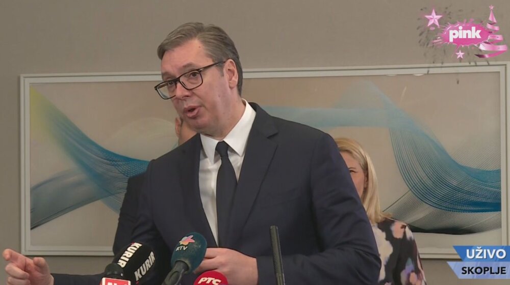 Vučić: Ne mogu da budem bebisiterka opozicionim političarima koji stalno gube izbore 1
