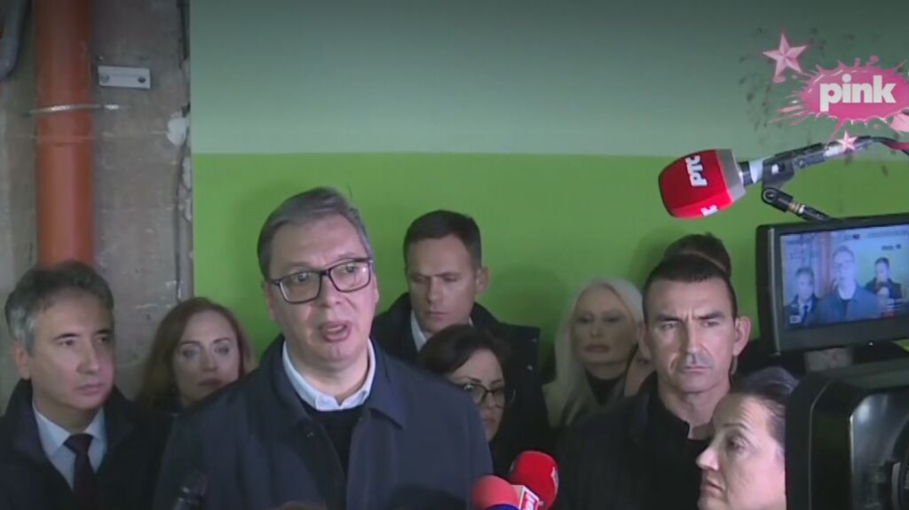 Vučić u Vranju o zdravstvu, ali i o medijima - rasprava sa novinarkom N1 zašto ne dođe na ovu TV (VIDEO) 3